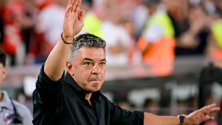 Marcelo Gallardo dejará de ser el entrenador de River.