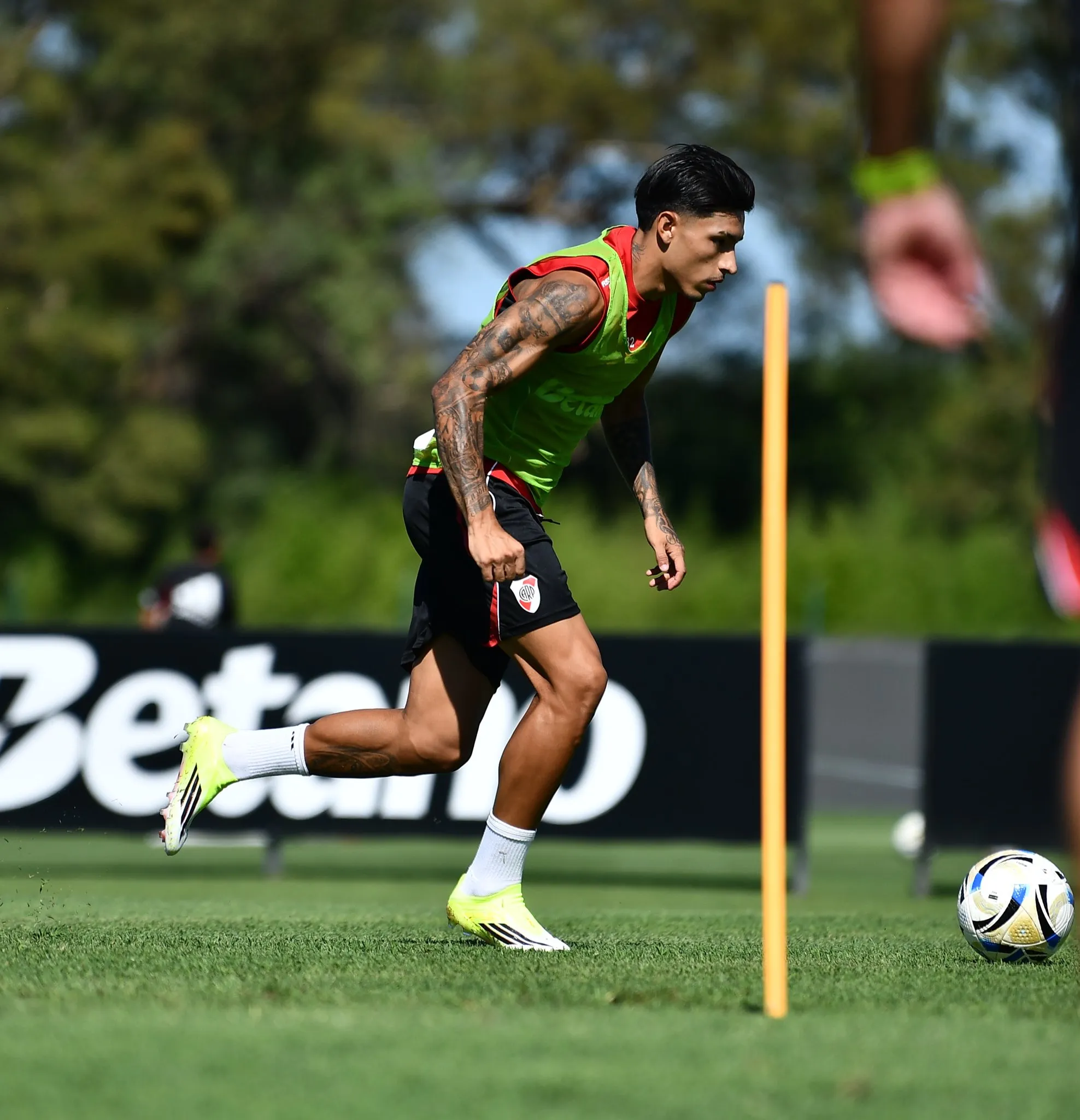 Agustín Ruberto. (Foto: Prensa River).