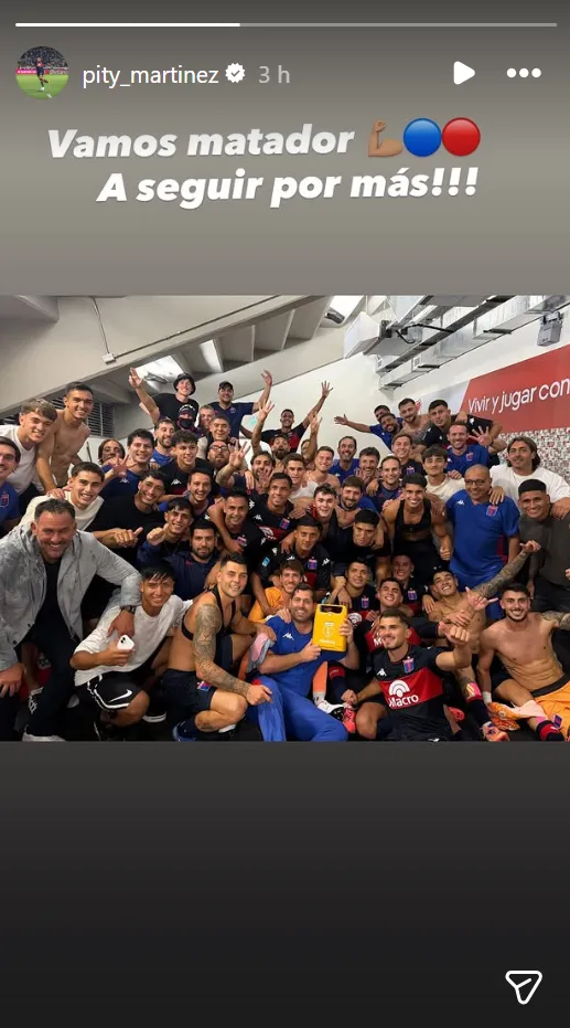 La historia del Pity Martínez.