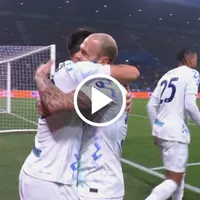 El gol de Lautaro Martínez en la victoria de Inter ante Sassuolo por la Serie A de Italia