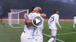 Lautaro Martínez celebra su gol ante Sassuolo.