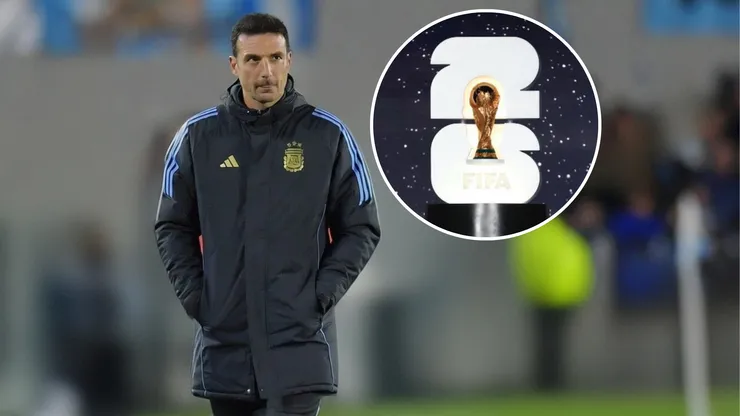 Alejandro Garnacho era tenido en cuenta por Lionel Scaloni, pero el descenso en su rendimiento en la Premier League lo alejó del Mundial 2026.