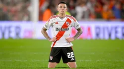Kevin Castaño, mediocampista colombiano de River Plate.