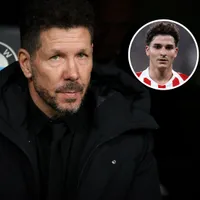 La contradictoria frase de Simeone sobre Julián Álvarez tras sacarlo en el entretiempo: “El mejor que tenemos”