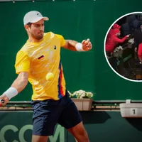 Violencia, botellazos y un final escandaloso en la Copa Davis tras la victoria de Colombia a Marruecos