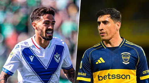 Manuel Lanzini y Miguel Merentiel, protagonistas de Vélez y Boca.