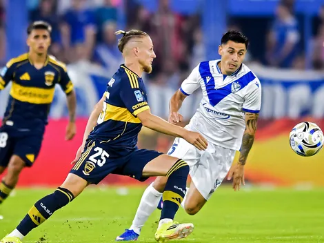 Boca mostró una pálida imagen en Liniers y perdió ante un Vélez que fue superior