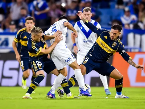 Vélez 0-0 Boca por el Torneo Apertura 2026: goles, videos e incidencias