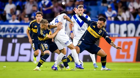 Vélez y Boca, por la fecha 4 del Torneo Apertura 2026.
