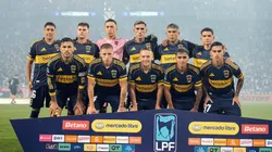 El equipo titular de Boca ante Vélez por el Torneo Apertura 2026.
