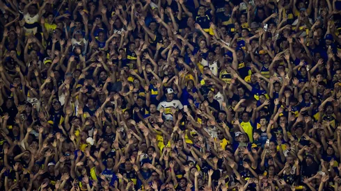 Críticas de los hinchas de Boca.
