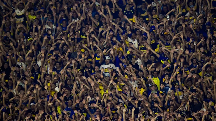 Críticas de los hinchas de Boca.