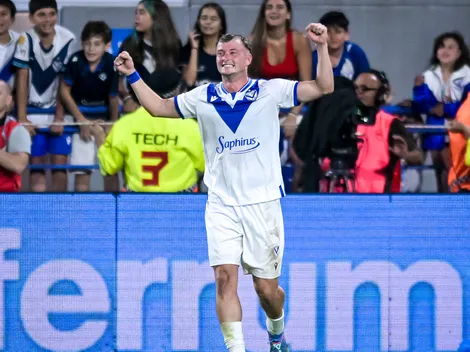 Boca mostró una pálida imagen en Liniers y perdió ante un Vélez que se afianza en lo más alto