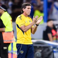 Tras la derrota ante Vélez, Úbeda reveló cómo está la relación con los hinchas de Boca