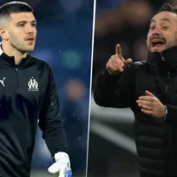 La decisión con Gerónimo Rulli que le costó carísimo a Roberto De Zerbi en PSG vs. Marsella