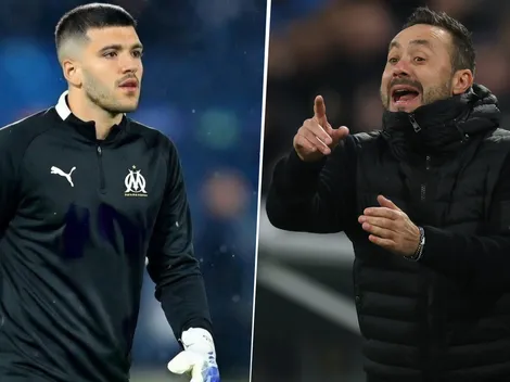 La decisión con Gerónimo Rulli que le costó carísimo a Roberto De Zerbi en PSG vs. Marsella