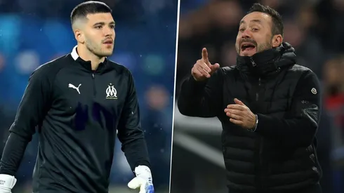 Roberto De Zerbi cambió a Gerónimo Rulli y el Olympique de Marsella perdió 5 a 0 con el París Saint-Germain.
