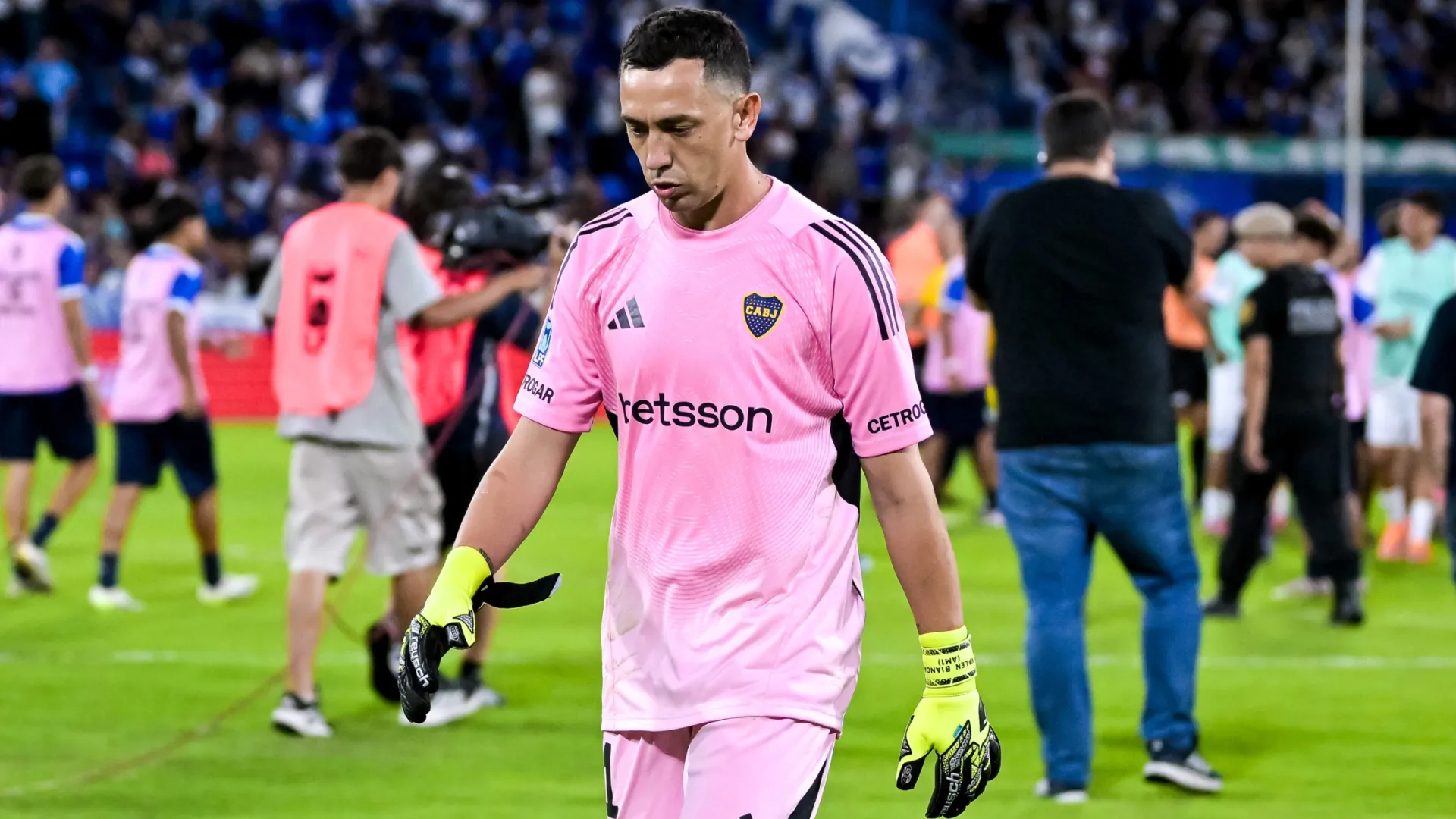 Agustín Marchesín, arquero de Boca.