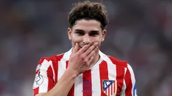 Julián Alvarez fue apuntado por la prensa española al cumplir dos meses sin convertir goles en el Atlético de Madrid.