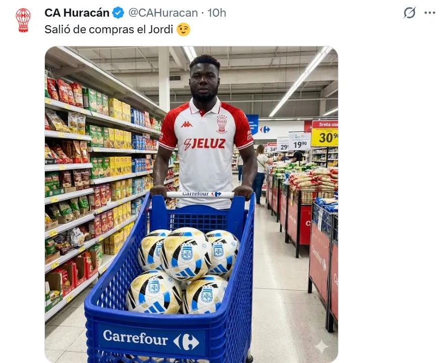 La chicana de Huracán a San Lorenzo.