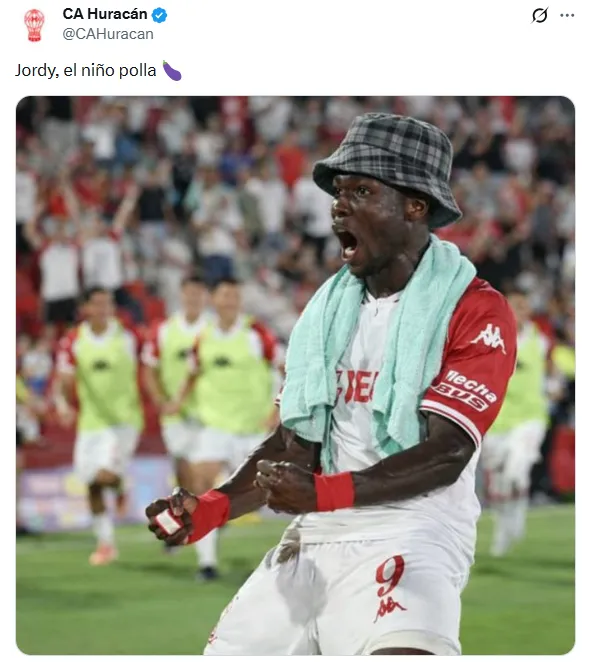 La chicana de Huracán a San Lorenzo.