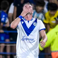 La emotiva explicación de Matías Pellegrini por su festejo en el gol ante Boca: “Tenía una relación especial”