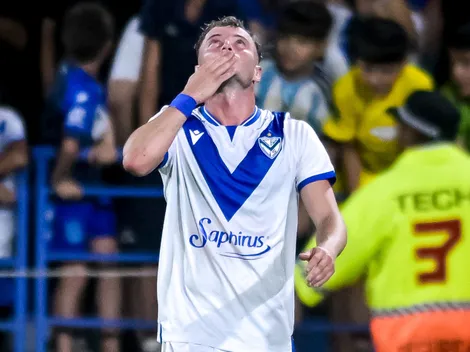 La emotiva explicación de Matías Pellegrini por su festejo en el gol ante Boca: “Tenía una relación especial”