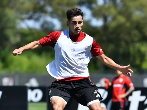 River hoy: la chicana al Huevo Acuña y ¿cambios en ataque vs. Argentinos?