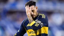 Leandro Paredes lamenta la derrota de Boca ante Vélez.