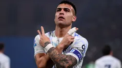 Lautaro Martínez, con su gol al Sassuolo, se convirtió en el tercer máximo goleador en la historia del Inter de Milán.