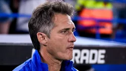 Guillermo Barros Schelotto, entrenador de Vélez.