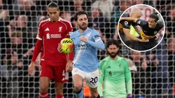 Bernardo Silva, autor de un gol con Manchester City que recordó a uno icónico del fútbol argentino.