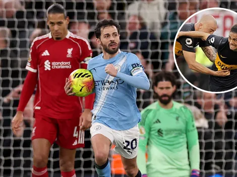 El posteo de Manchester City recordando un gol de Boca a River que enloqueció a los hinchas