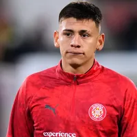 Con solo 93 minutos jugados, los hinchas de Girona explotaron contra el Diablito Echeverri: “Que haga algo”