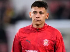 Con solo 93 minutos jugados, los hinchas de Girona explotaron contra el Diablito Echeverri: “Que haga algo”