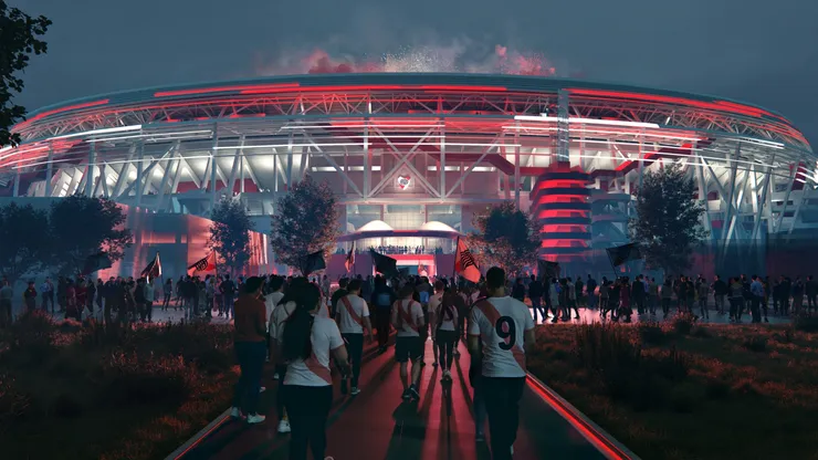 Así quedará el Estadio Monumental