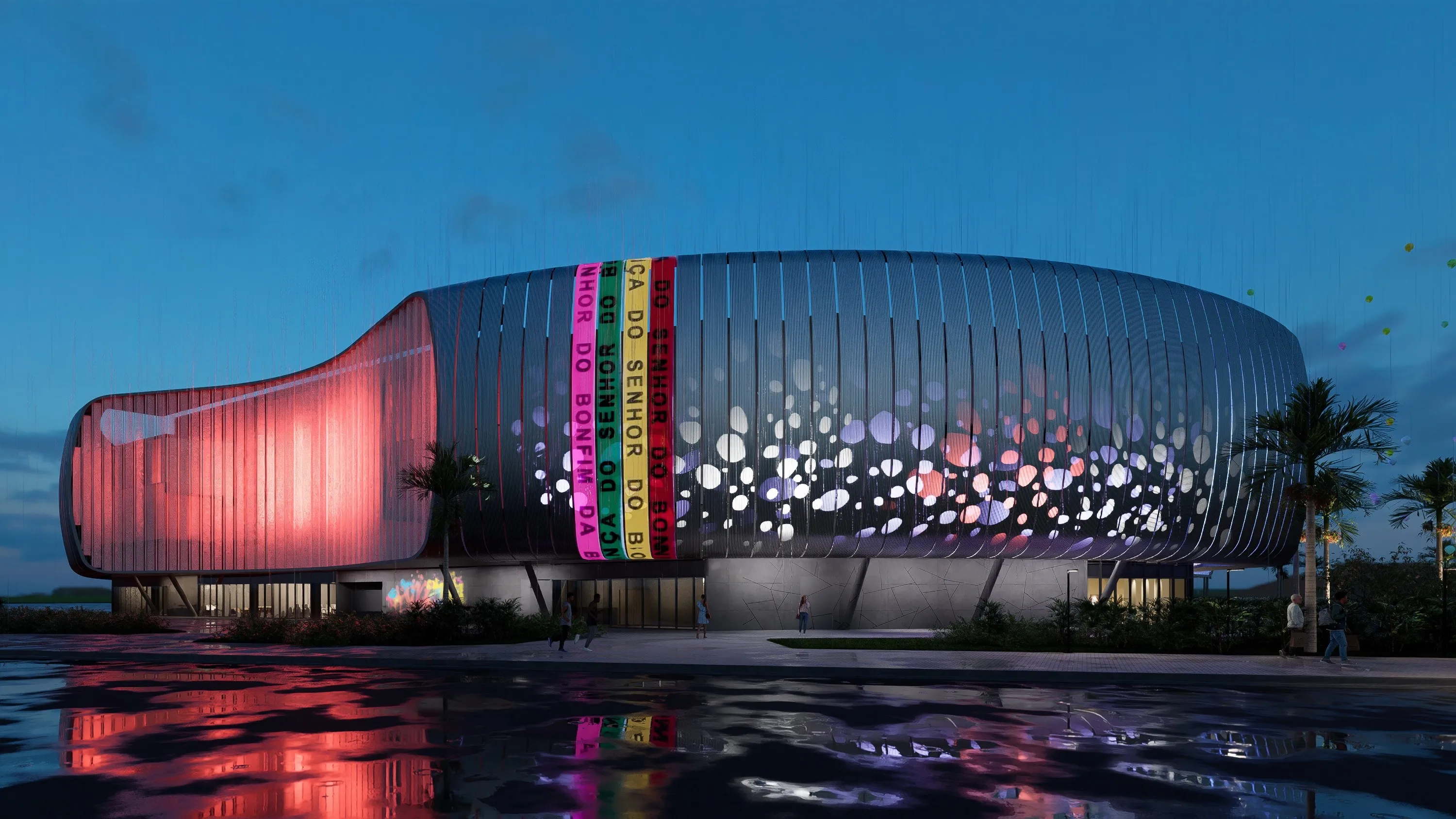 Arena Salvador. (Foto: Fernandes Associados).