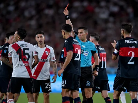 Dos días más tarde, la AFA reveló los audios del VAR de la expulsión de Fausto Vera en la derrota de River ante Tigre