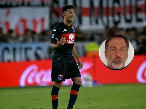 El festejo del Pity Martínez en el vestuario de Tigre fue una falta de respeto a los hinchas de River