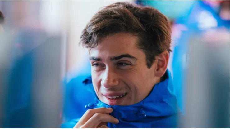 Colapinto, cada vez más preparado para una nueva temporada de Fórmula 1 junto a Alpine.
