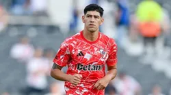 Lautaro Rivero, joven zaguero central de River Plate.