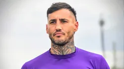 Nicolás Rodríguez surgido y campeón en River, inició un noviazgo mediático.