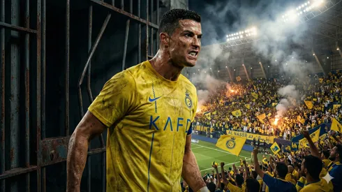 Cristiano Ronaldo deja la huelga y vuelve a jugar en Al Nassr.
