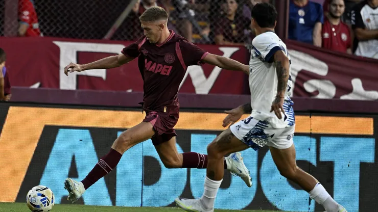 Lanús y Talleres por la fecha 4 del Torneo Apertura 2026.