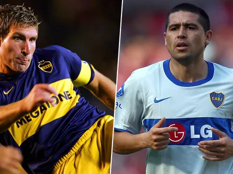 Palermo: "Riquelme vivió en una casa que yo tenía"