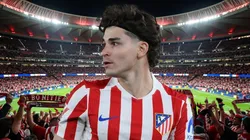 A Julián Alvarez le pidieron que salga a aclarar su postura ante los rumores del mercado de pases que lo vinculan principalmente con el Barcelona.