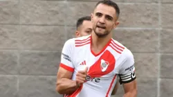 Leandro Peña Biafore en su paso por River.