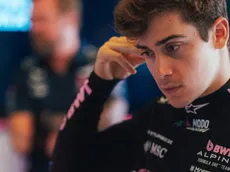 Colapinto fue 10º en China y sumó su primer punto en la F1 2026