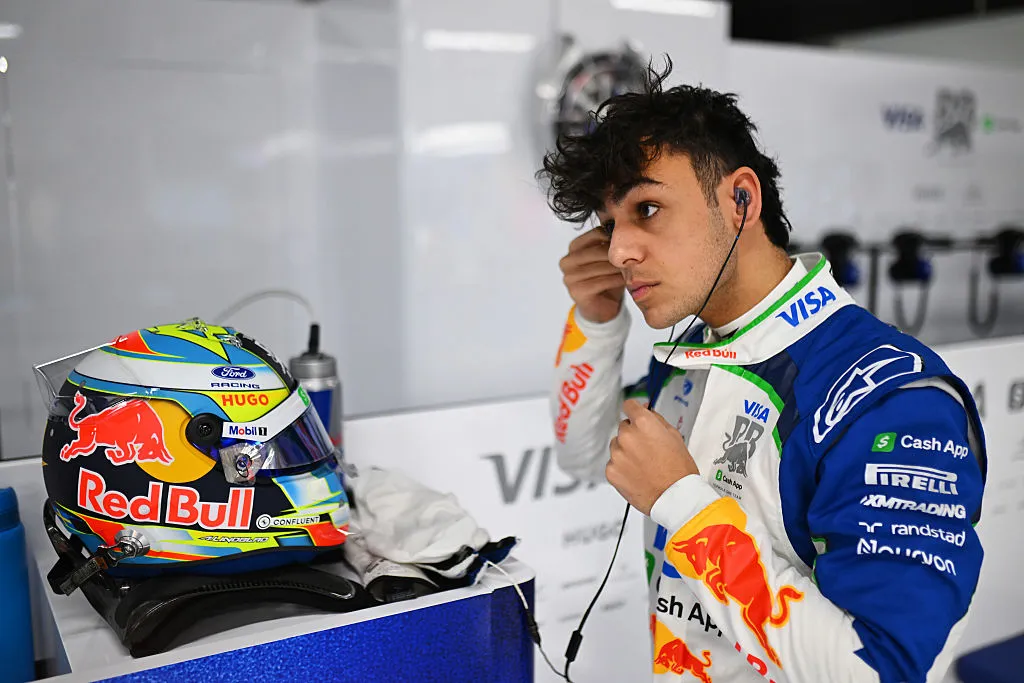 Lindblad, el único rookie para el 2026. (Getty)