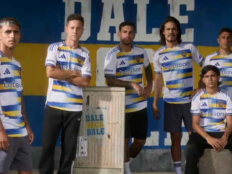 Boca presentó su nueva tercera camiseta